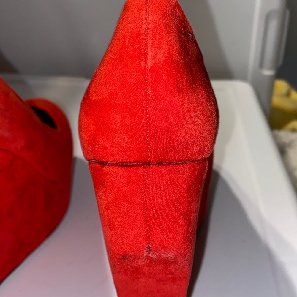 Red wedges - Picture 4 of 4